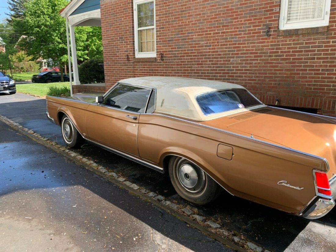 1971 Lincoln Mark Series - photo 3