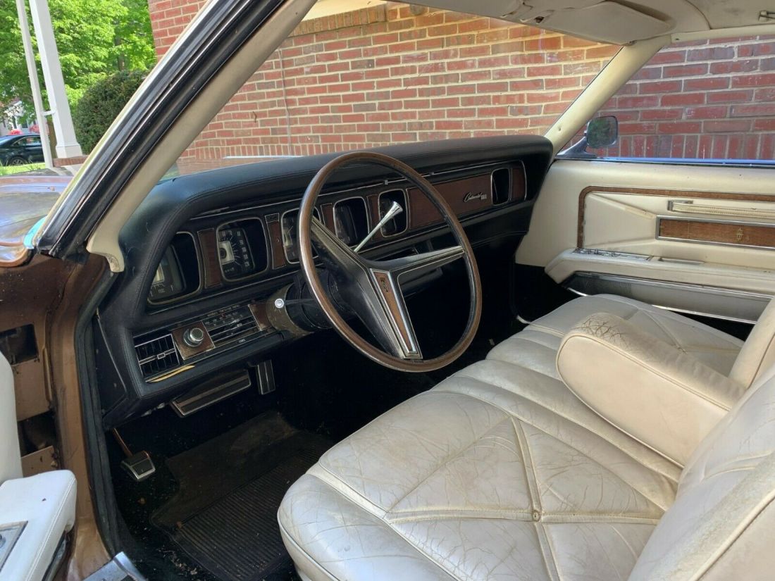 1971 Lincoln Mark Series - photo 9