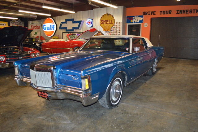 1971 Lincoln Mark Series Coupe Leather Luxury 460 V8 Automatic - photo 3