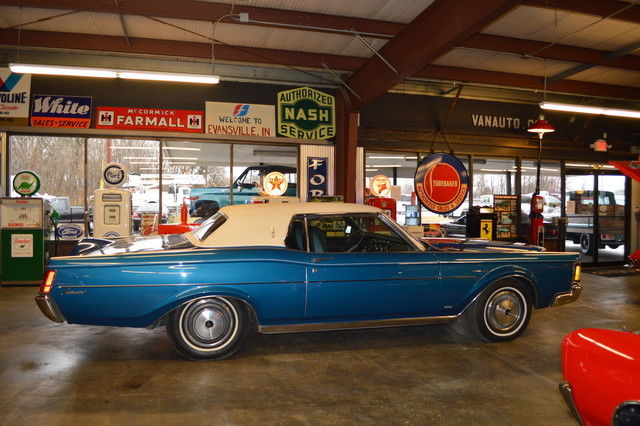 1971 Lincoln Mark Series Coupe Leather Luxury 460 V8 Automatic - photo 4
