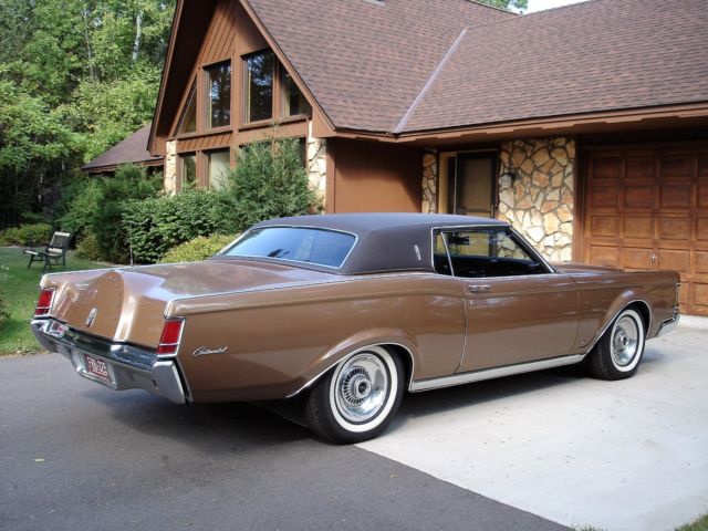 1971 lincoln mk 3 1971 Lincoln Mark Series