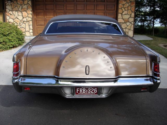 1971 Lincoln Mark Series - photo 2