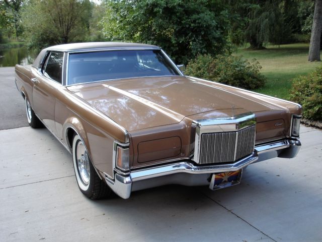 1971 Lincoln Mark Series - photo 3