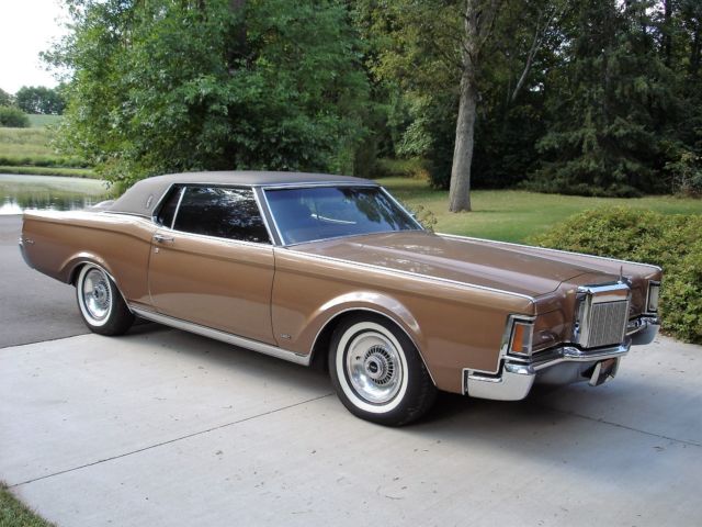 1971 Lincoln Mark Series - photo 5