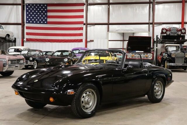 1971 Lotus Elan 33413 Miles BLACK Convertible 4-Cylinder Manual 1971 Lotus Elan --