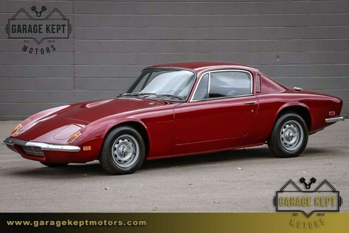 1971 Lotus Elan Plus 2