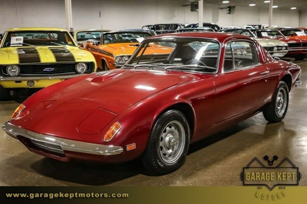 1971 Lotus Elan Plus 2 - photo 11