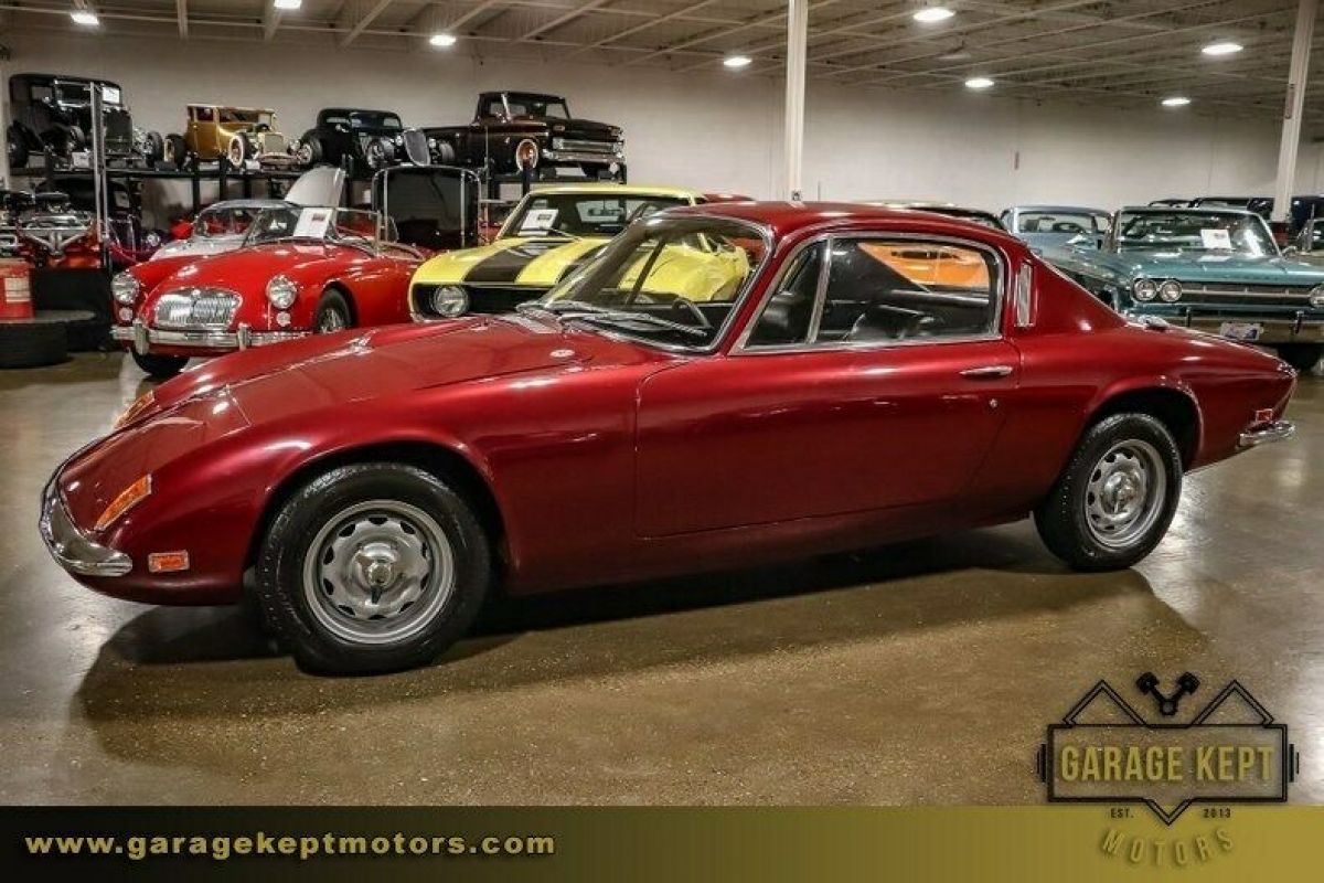 1971 Lotus Elan Plus 2 - photo 12