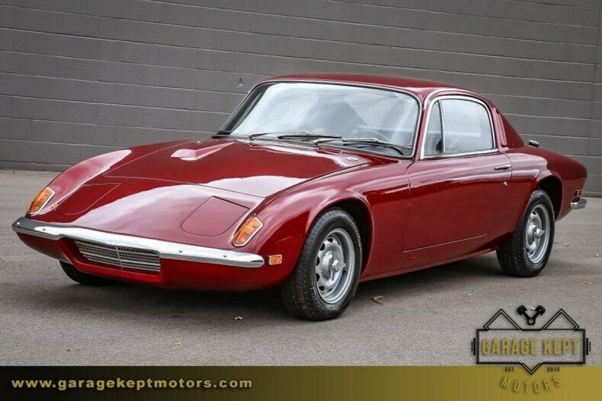 1971 Lotus Elan Plus 2 - photo 4