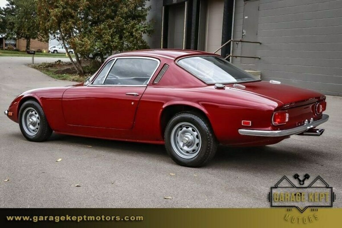 1971 Lotus Elan Plus 2 - photo 6