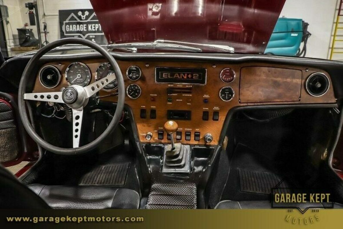 1971 Lotus Elan Plus 2 - photo 7