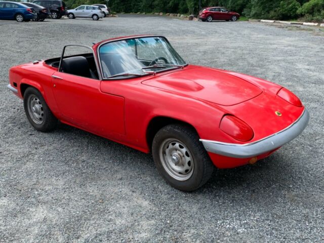 1971 Lotus Elan S4 Convertible Roller Excellent Project no Reserve 1971 Lotus Elan S4