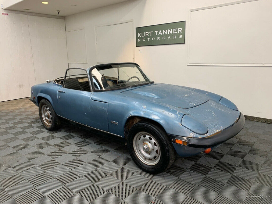 1971 Lotus Elan 1971 LOTUS ELAN SERIES 4 SE CONVERTIBLE.