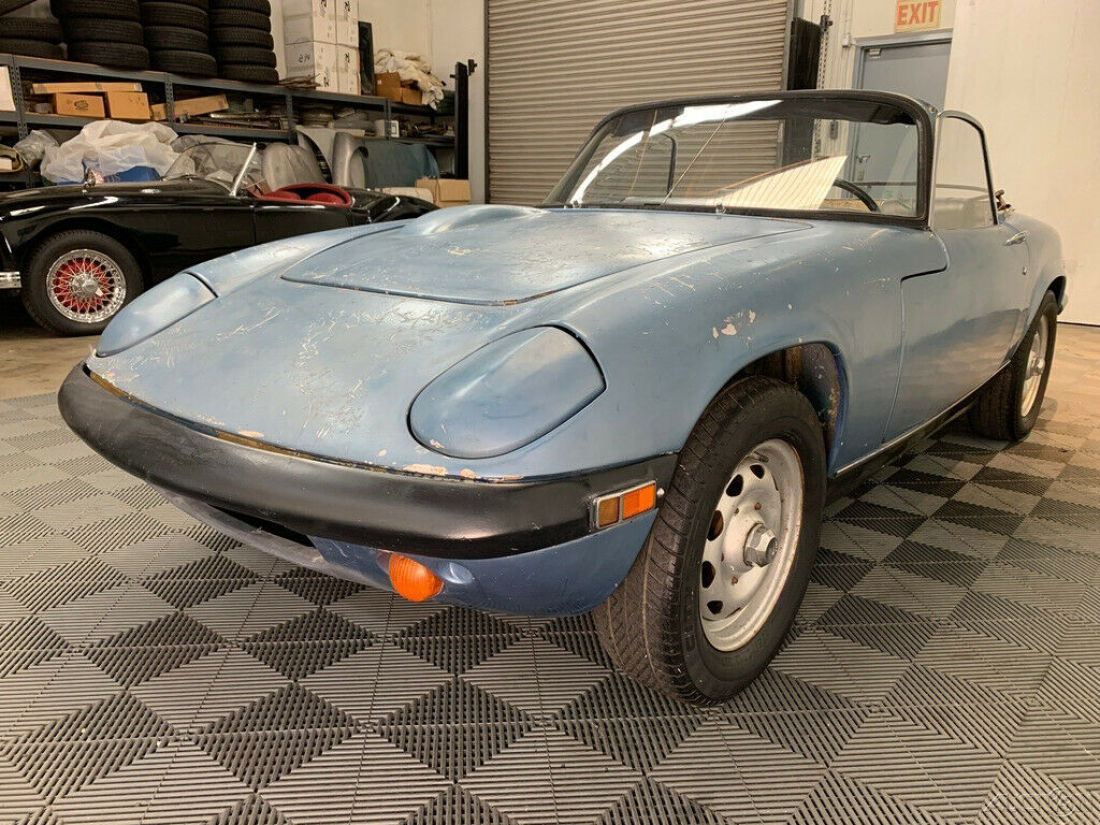 1971 Lotus Elan 1971 LOTUS ELAN SERIES 4 SE CONVERTIBLE. - photo 10