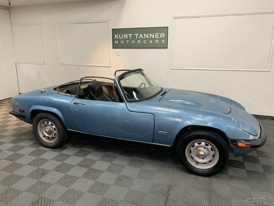 1971 Lotus Elan 1971 LOTUS ELAN SERIES 4 SE CONVERTIBLE. - photo 2