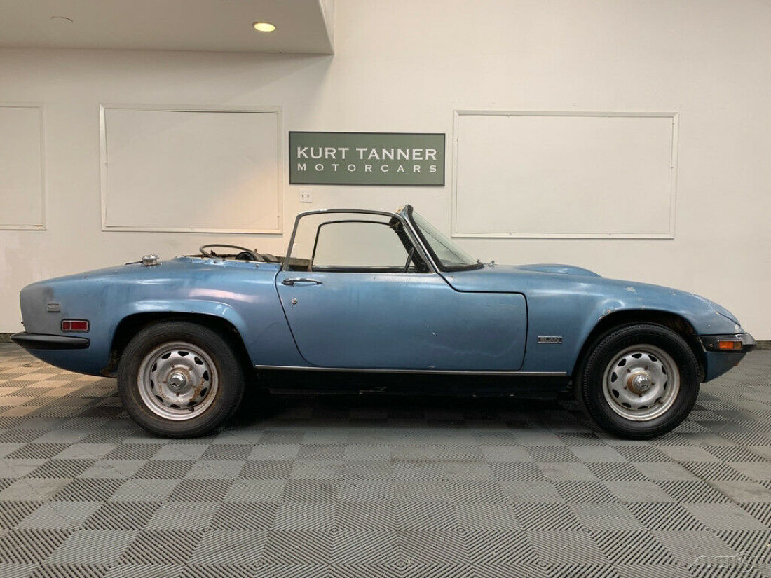 1971 Lotus Elan 1971 LOTUS ELAN SERIES 4 SE CONVERTIBLE. - photo 3
