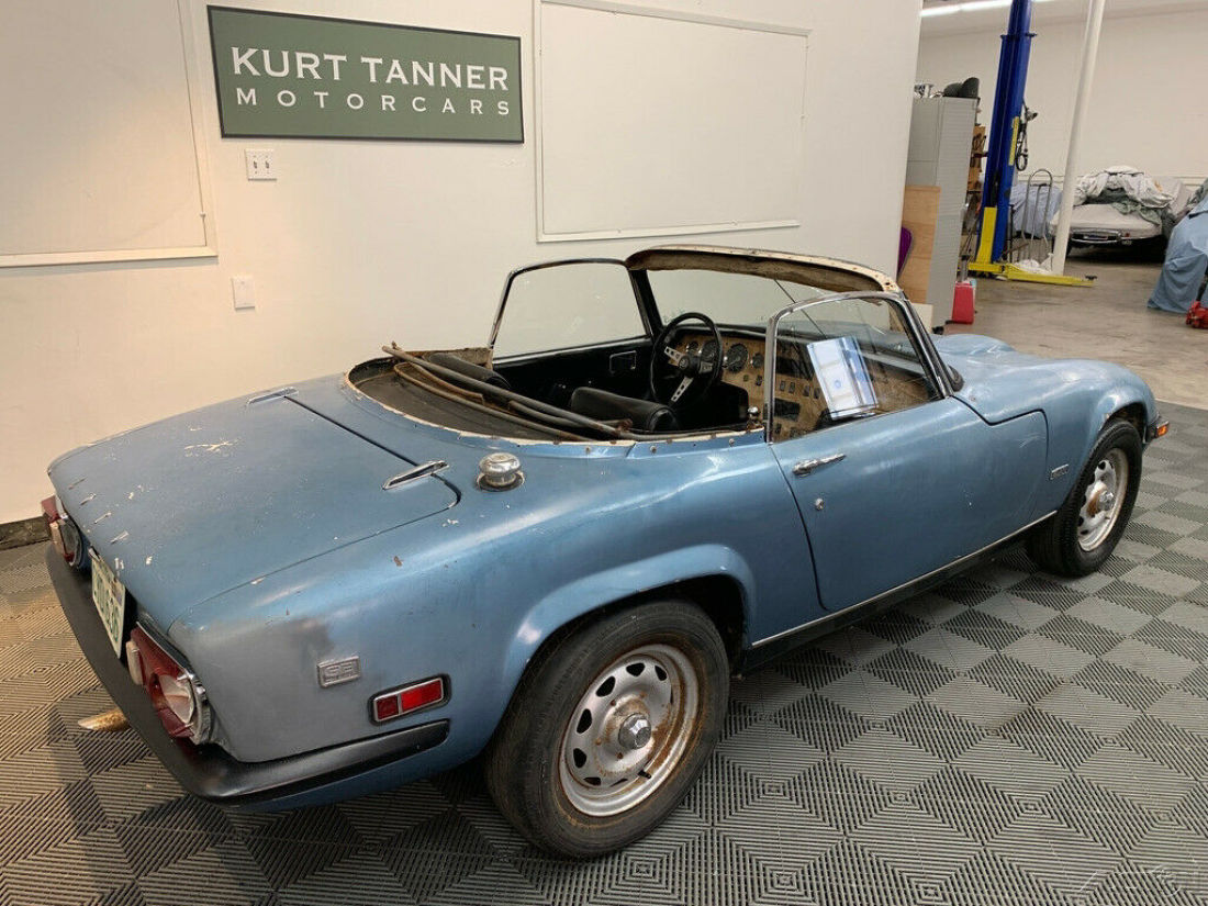 1971 Lotus Elan 1971 LOTUS ELAN SERIES 4 SE CONVERTIBLE. - photo 4
