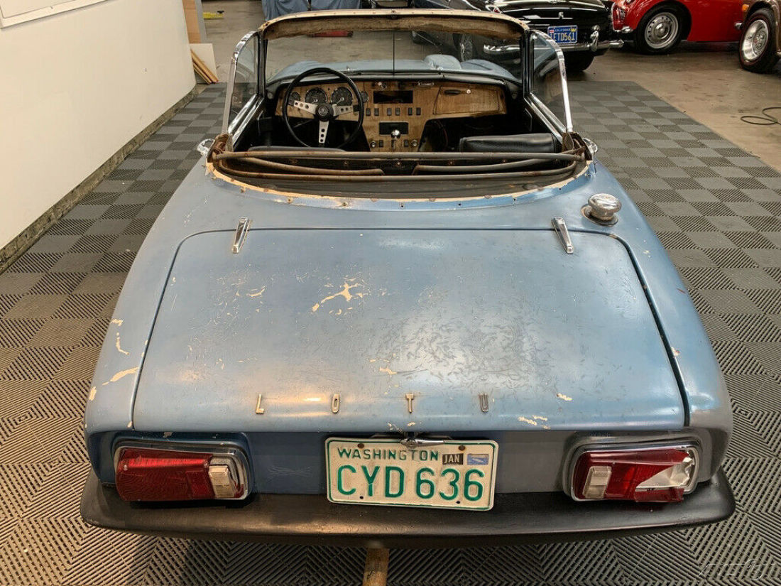 1971 Lotus Elan 1971 LOTUS ELAN SERIES 4 SE CONVERTIBLE. - photo 5