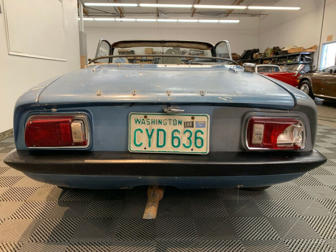 1971 Lotus Elan 1971 LOTUS ELAN SERIES 4 SE CONVERTIBLE. - photo 6