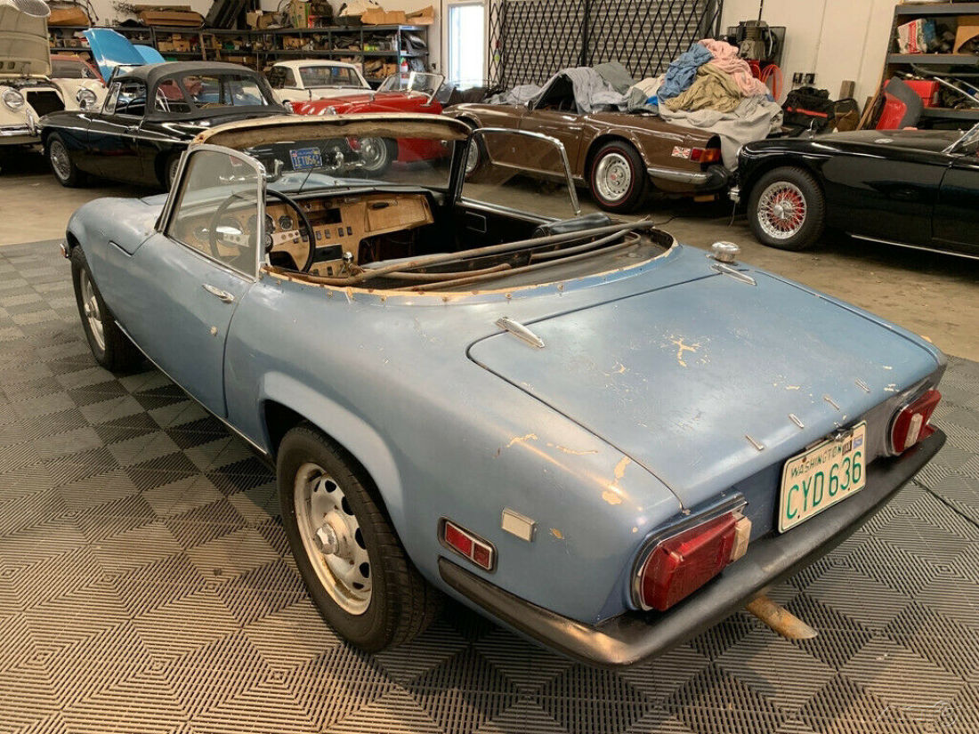 1971 Lotus Elan 1971 LOTUS ELAN SERIES 4 SE CONVERTIBLE. - photo 7