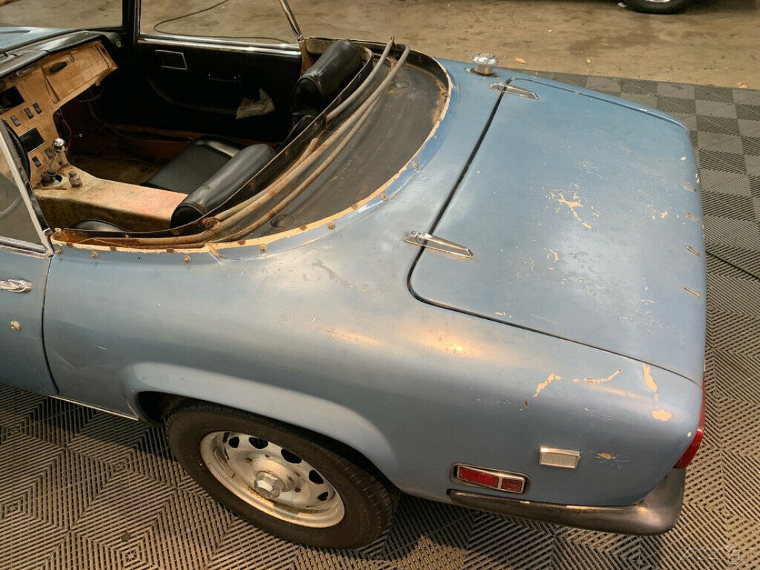 1971 Lotus Elan 1971 LOTUS ELAN SERIES 4 SE CONVERTIBLE. - photo 8