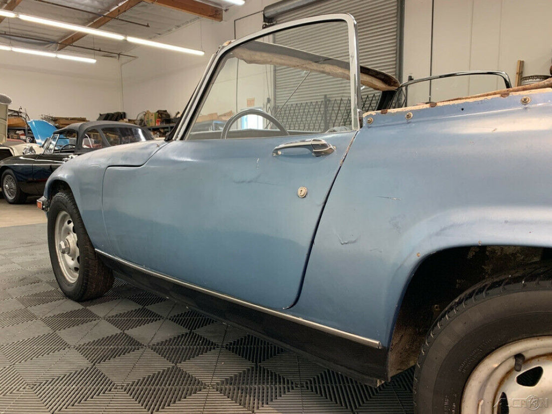1971 Lotus Elan 1971 LOTUS ELAN SERIES 4 SE CONVERTIBLE. - photo 9
