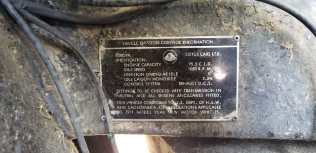 1971 Lotus Europa - photo 7