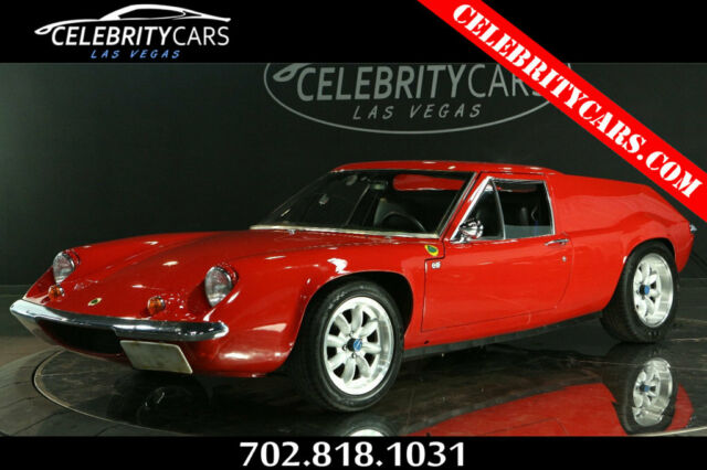 1971 Lotus Europa