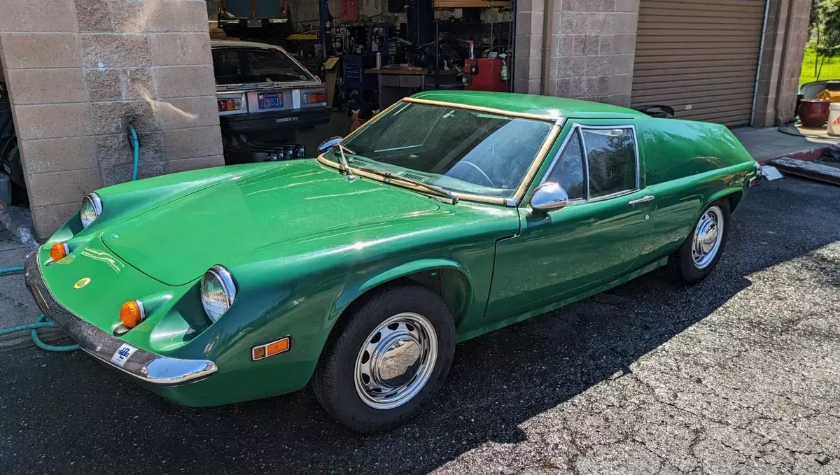 1971 LOTUS EUROPA S2 - 1 OWNER 40+ YEARS! #'S MATCHING - 1970's PERIOD UPGRADES 1971 Lotus Europa S2