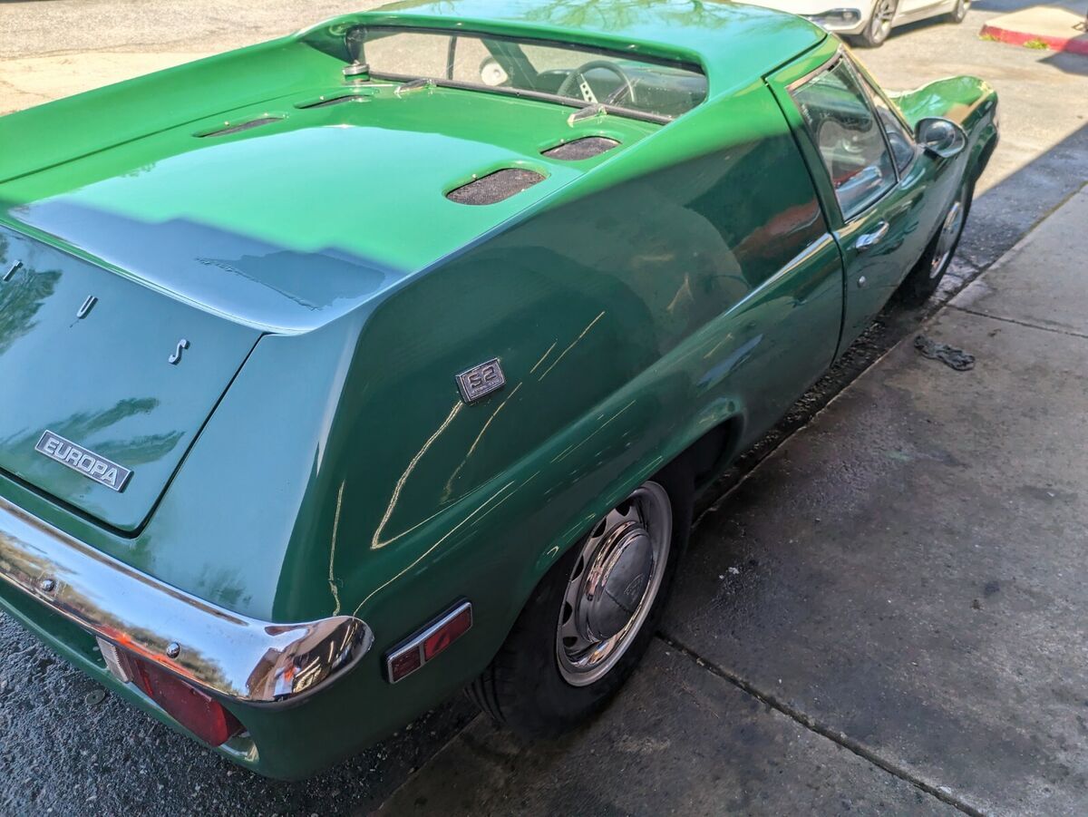 1971 Lotus Europa S2 - photo 7