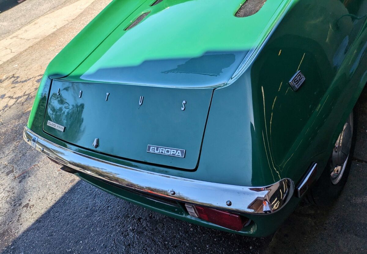 1971 Lotus Europa S2 - photo 8
