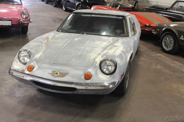 1971 Lotus Europa S2 1971 Lotus Europa Coupe