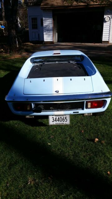 1971 Lotus Europa - photo 4