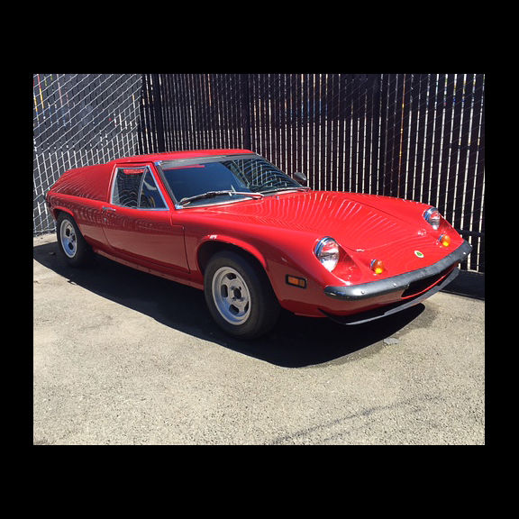 1971 Lotus Europa Series 2