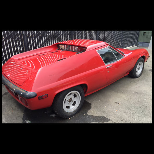 1971 Lotus Europa Series 2 - photo 5