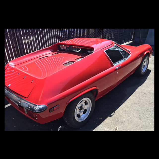 1971 Lotus Europa Series 2 - photo 6