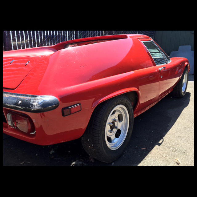 1971 Lotus Europa Series 2 - photo 7