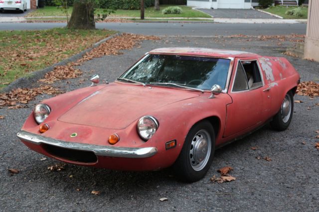 1971 Lotus Europa Series 2 Runs and Drives- elise seven elan caterham 71 72 73 1971 Lotus Europa