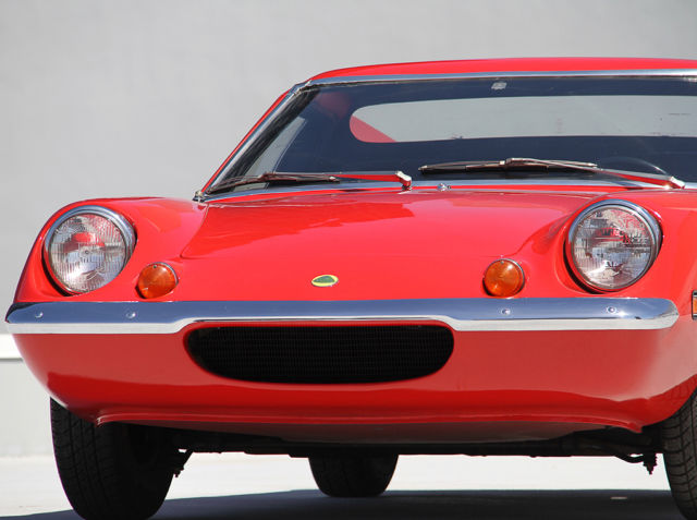 1971 Lotus Europa Series II Totally restored Ex. Petersen Museum 1971 Lotus Europa