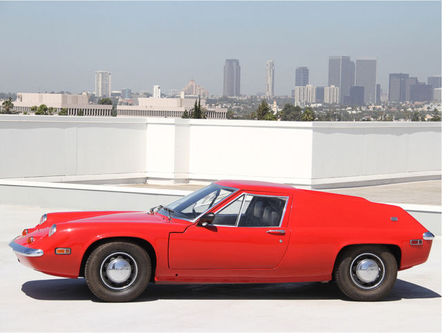 1971 Lotus Europa - photo 7