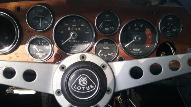 1971 Lotus EUROPA - photo 12
