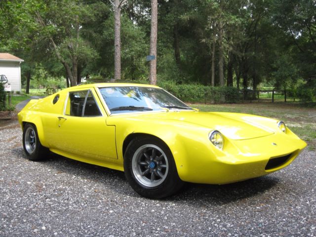 1971 Lotus Europa Twin Fuel European Garage Barn Find Project NO RESERVE 1971 Lotus Europa