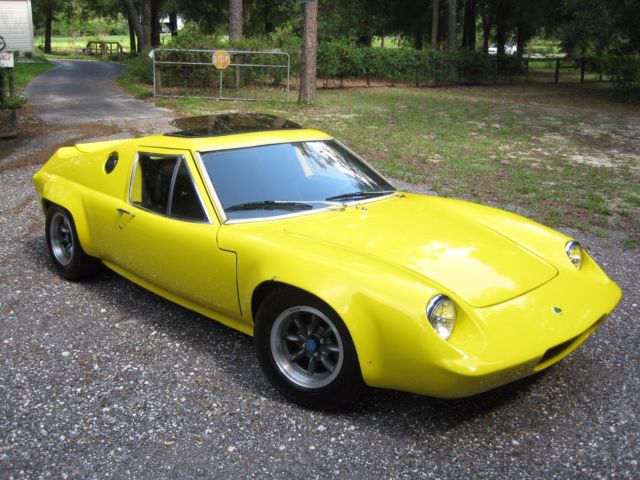 1971 Lotus Europa - photo 3