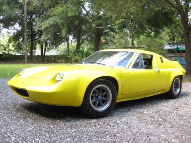 1971 Lotus Europa - photo 4