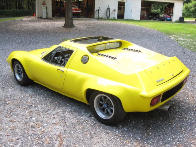 1971 Lotus Europa - photo 6