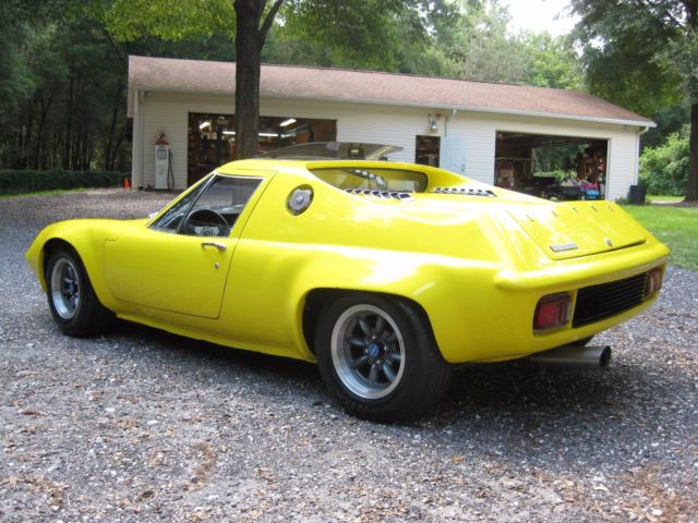 1971 Lotus Europa - photo 7