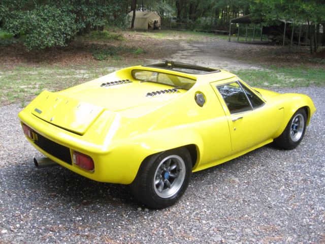 1971 Lotus Europa - photo 8