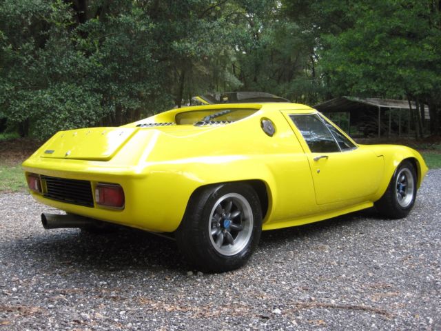1971 Lotus Europa - photo 9