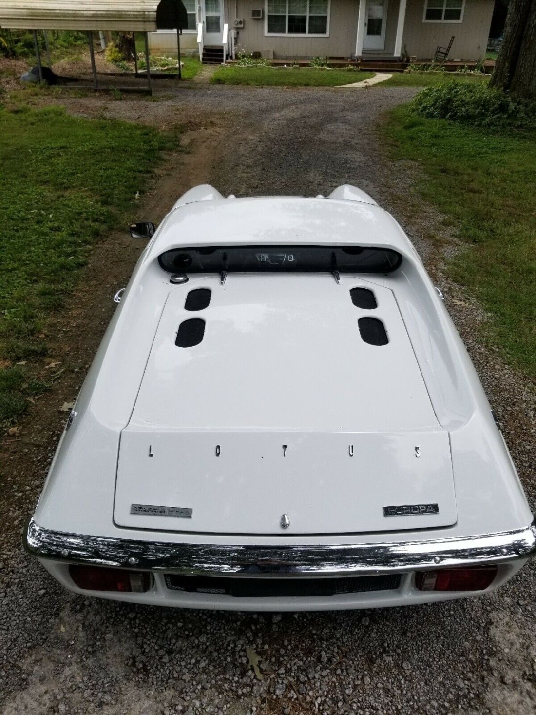 1971 Lotus Europa S2 - photo 2