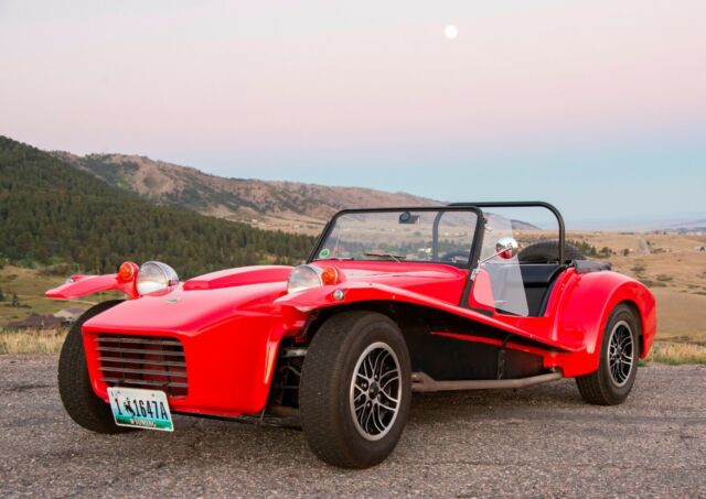 1971 Lotus Super Seven Series IV Fresh Paint Mint Condition 1971 Lotus Super Seven S4